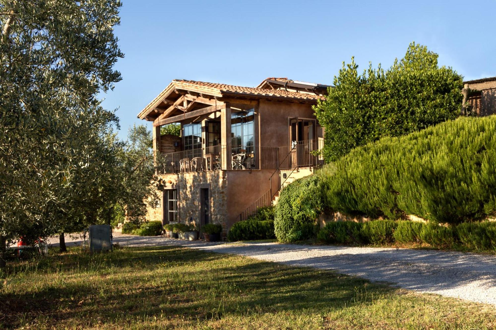 Agriturismo San Martino Montepulciano Exterior photo